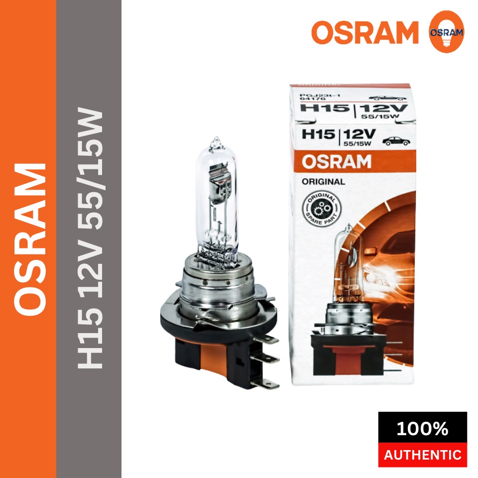 Light Bulb H15/12V Osram