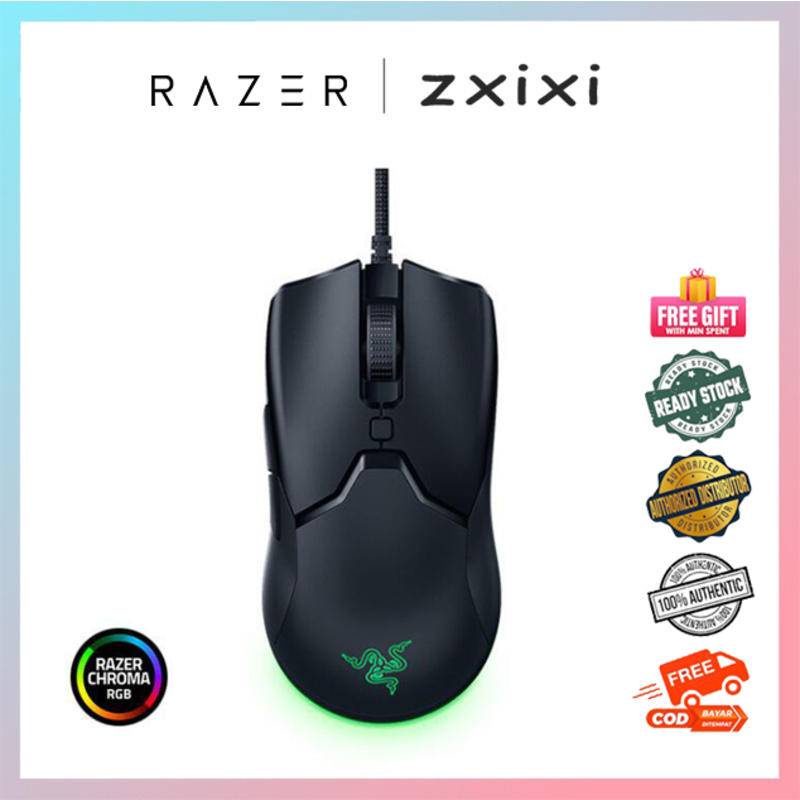 Razer Viper Mini Wired Mouse Rgb Gaming Mouse 8500dpi 6 Buttons Chroma Optical Mice Shopee