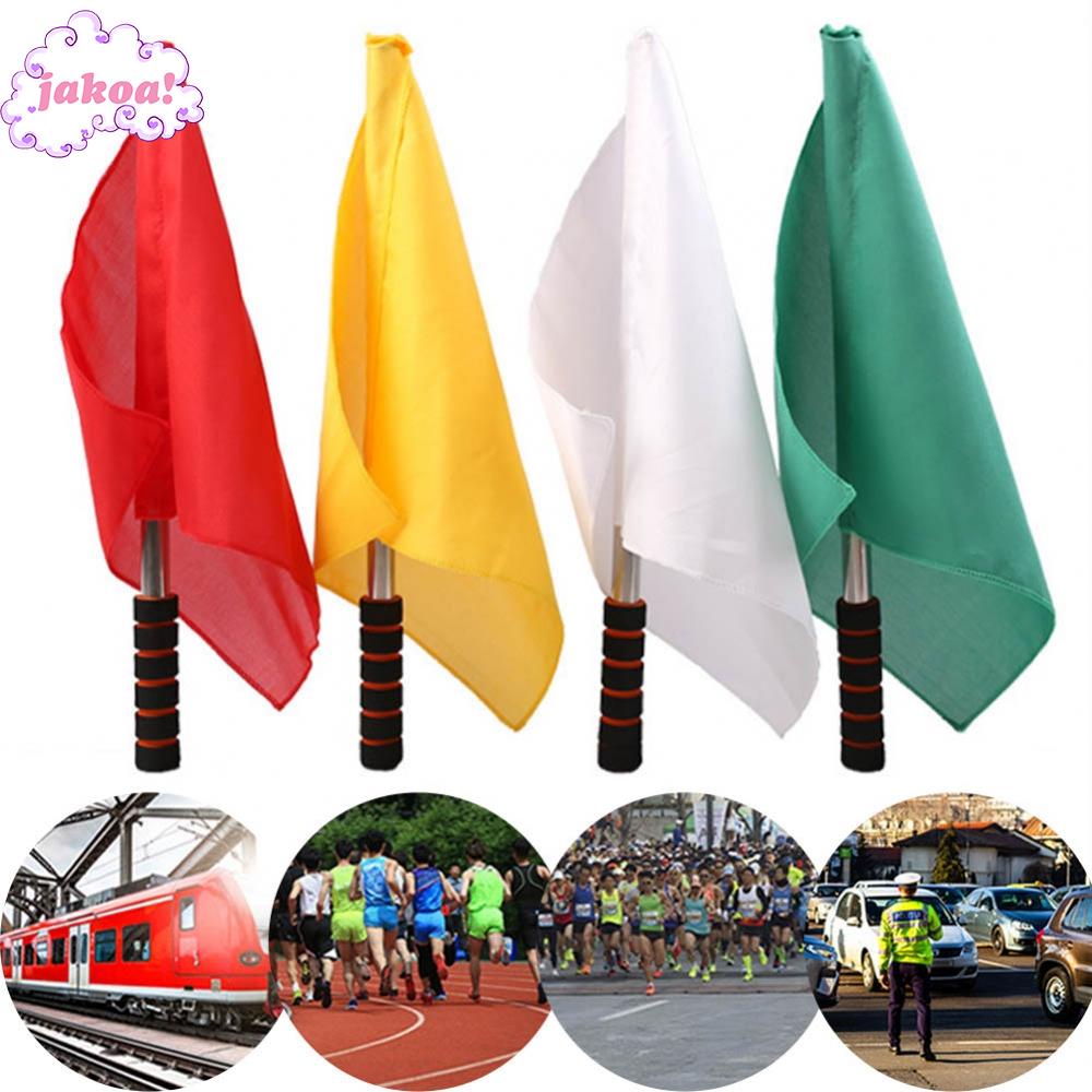 Soccer Referee Flags Football Linesman Flags Sports Game Referee Signal Flag UK Shopee Malaysia