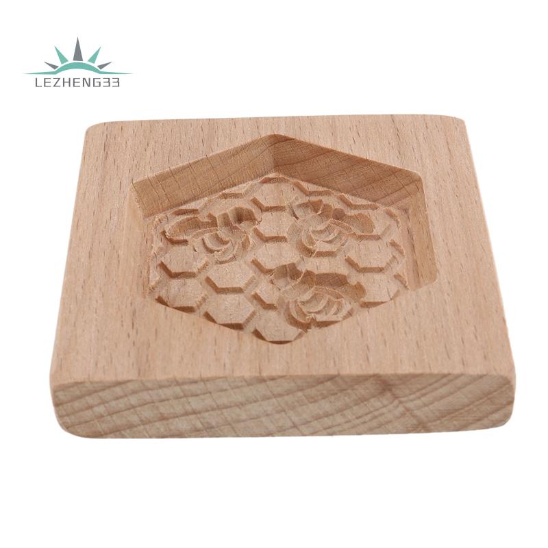 Cookie Mold Shortbread Mold Wooden Biscuit Cutter Cookie Mold Cutter ...