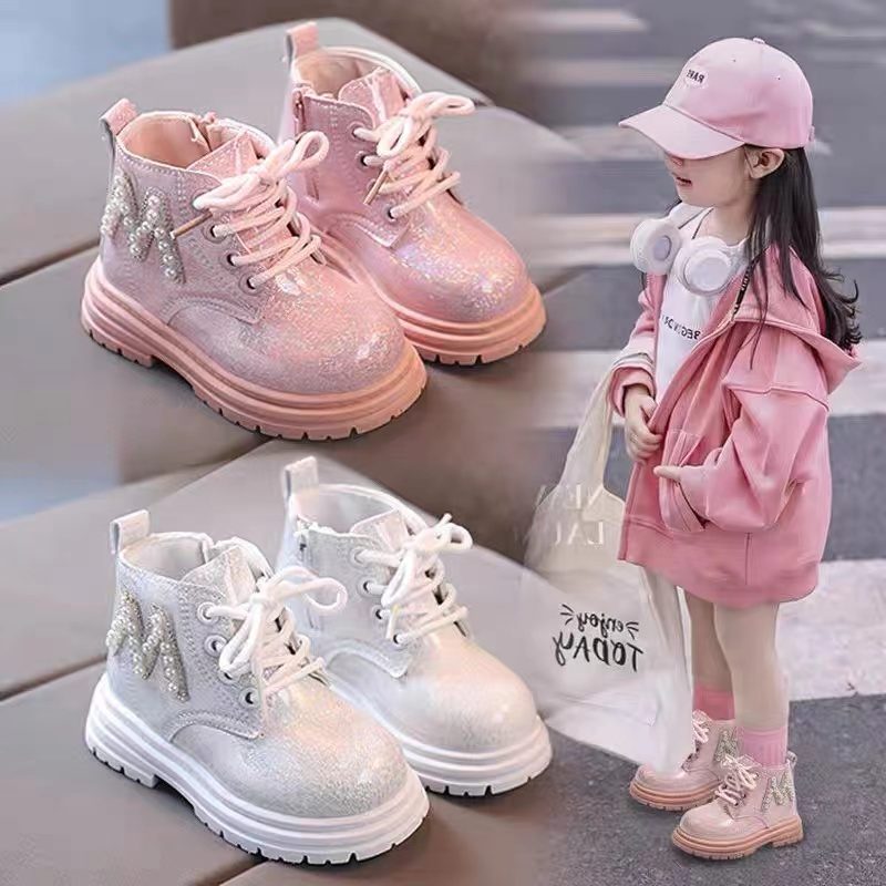 Infant girl high hot sale top shoes