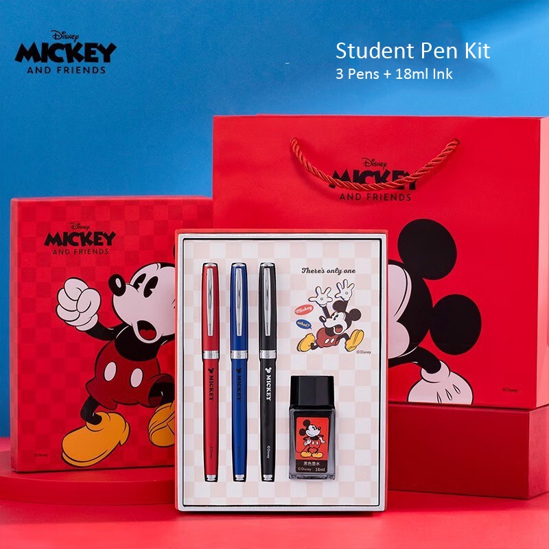 Mickey's Workshop 万年筆 LIMITED EDITION Write with magic & whimsy