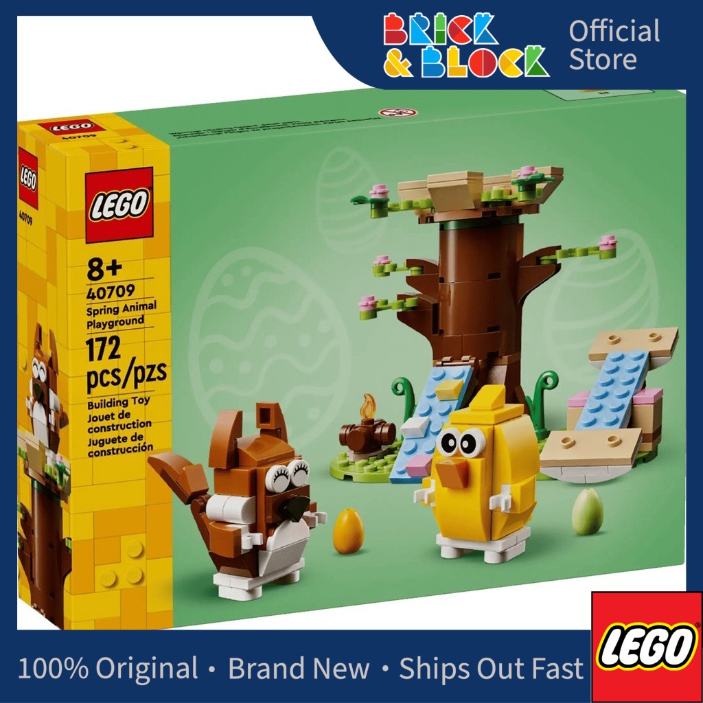 LEGO 40709 Spring Animal Playground | LEGO Creator | Shopee Malaysia