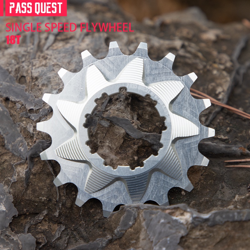 PASS QUESTSingle Speed Flywheel Spacer, Freewheel Spacer, Shimano8, 9