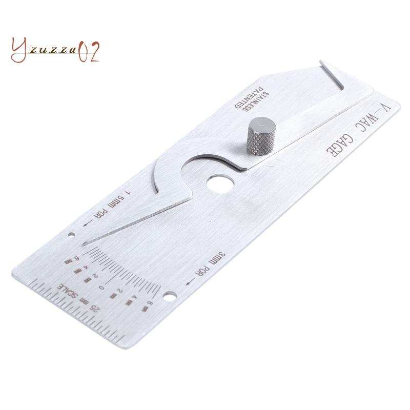 V-WAC Biting Edge Welding Gauge Welder Welding Inspect Metric Single ...
