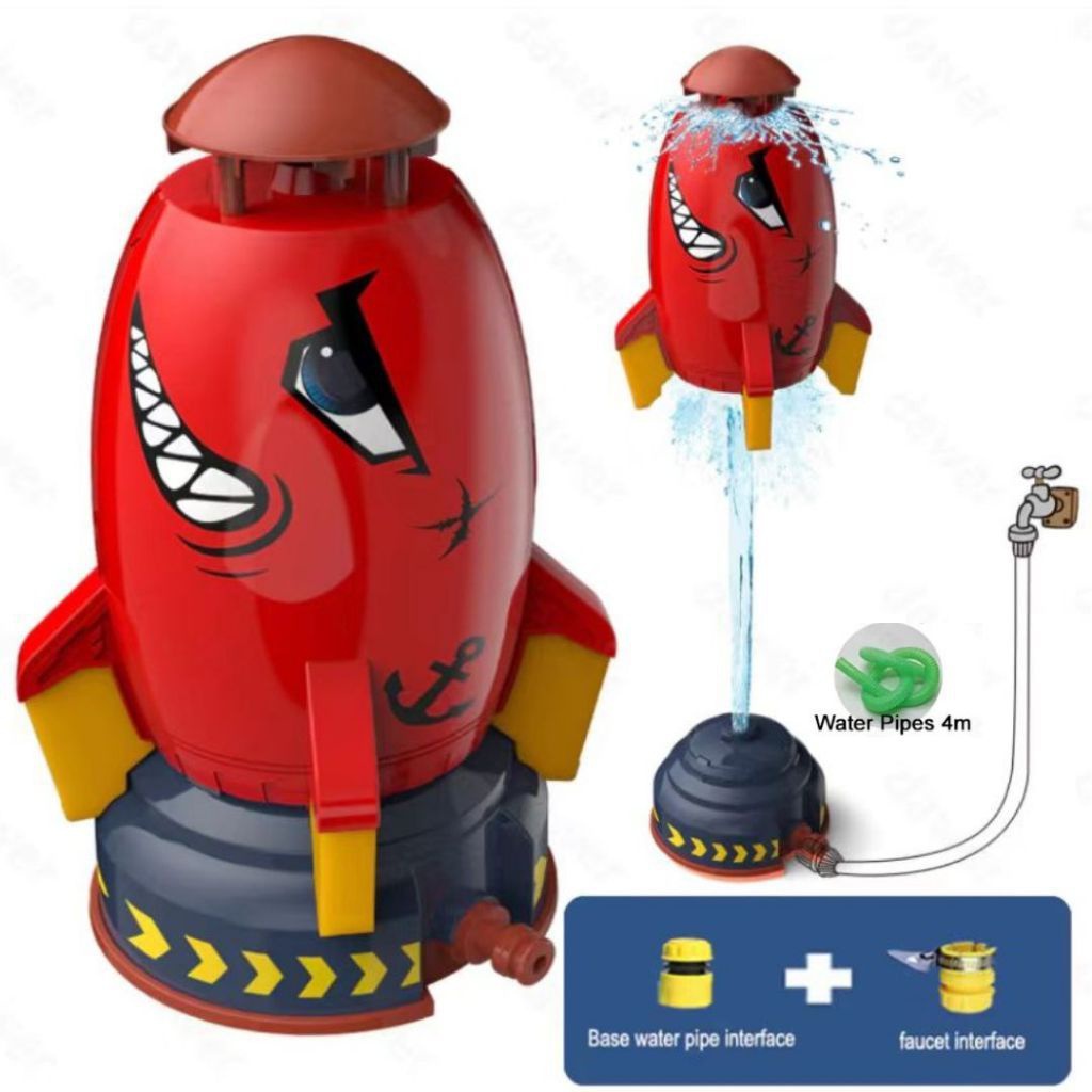 Water Flying Water Flying Jet Rocket Transmitter Space Outdoor ...
