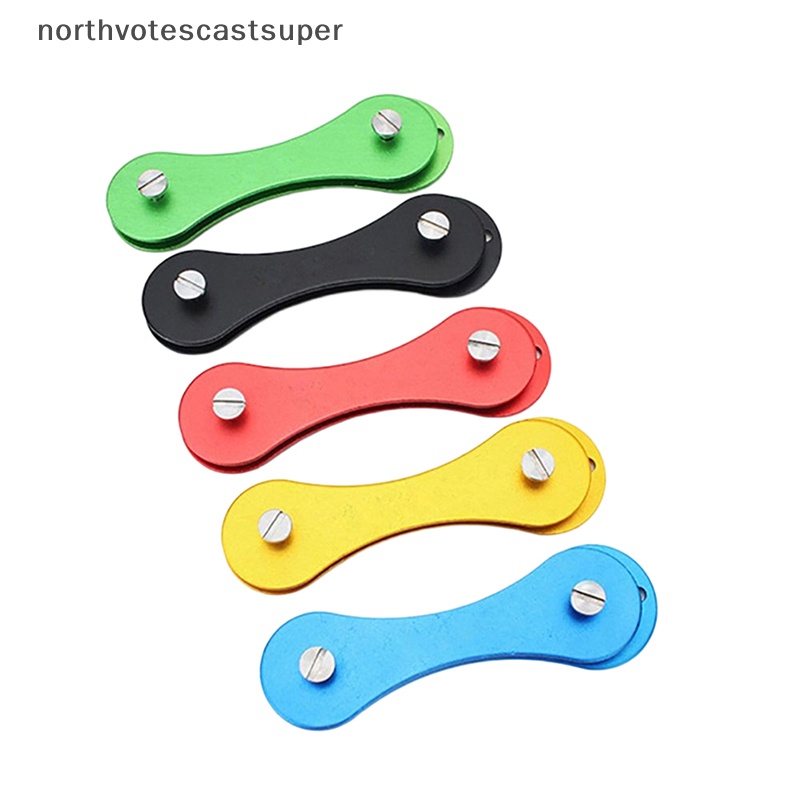 NSMY Compact Key Holder Organizer Smart Key CarabinerDoor Key Organizer Car Key Holder bar Multi