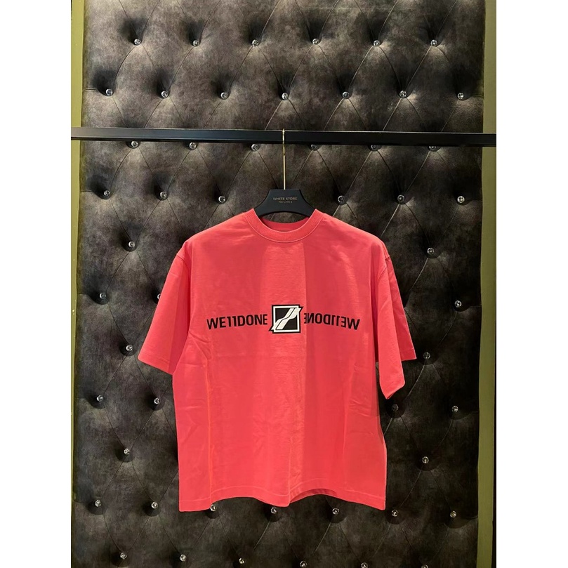 WELLDONE LOGO TEE (PINK) | Shopee Malaysia