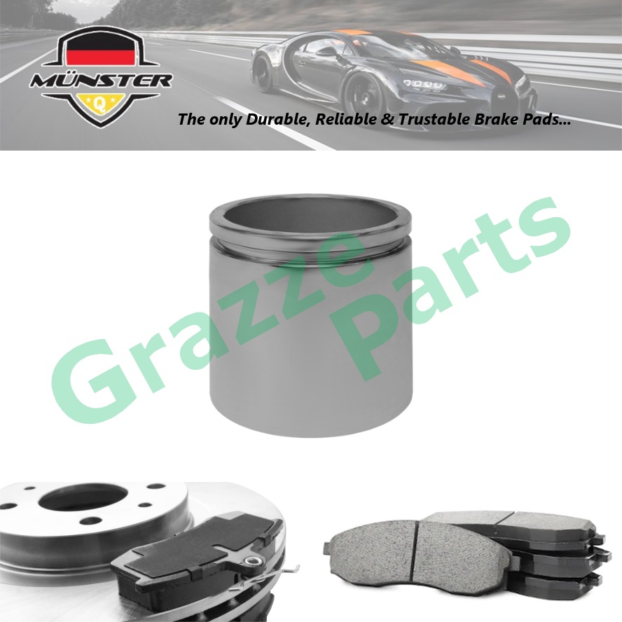 (1pc) Münster Disc Brake Caliper Piston Front PW895178 58.0mm for