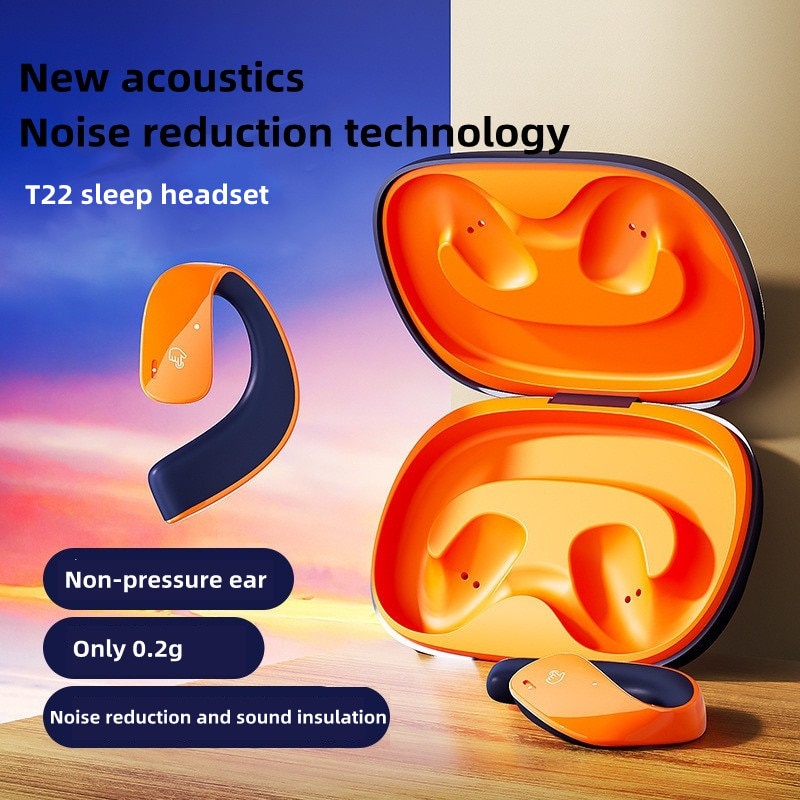 T22 Open Ear Bone Conduction Bluetooth Earphones TWS Bluetooth Sports