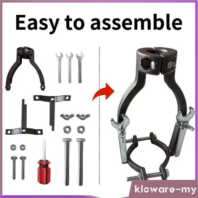 [KlowareMY] Square Hole Drill Bit Adapter, Mortising Attachment, Square