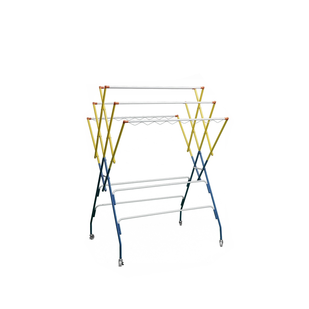 Wing Hanger WM-3838=10bars wing hanger/ rak sidai kain/ baju/clothes ...