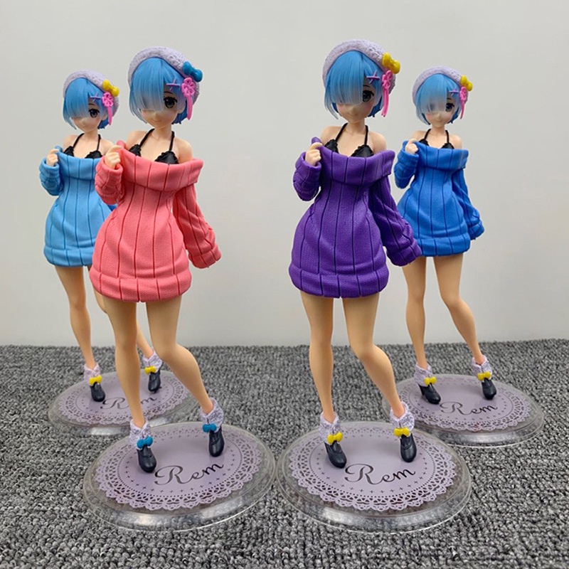 Life From Scratch Life in Another World Winter Clothes Sweater Rem Rem