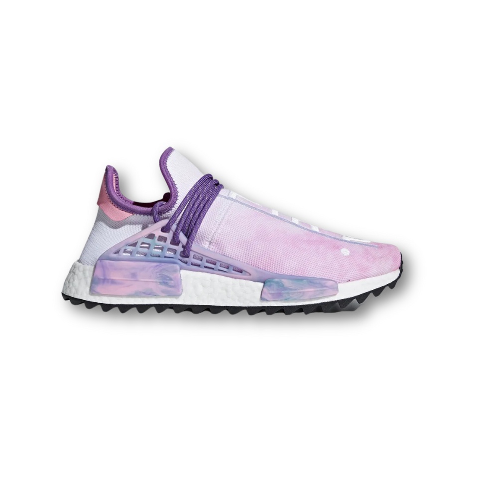 Adidas human race pink glow online