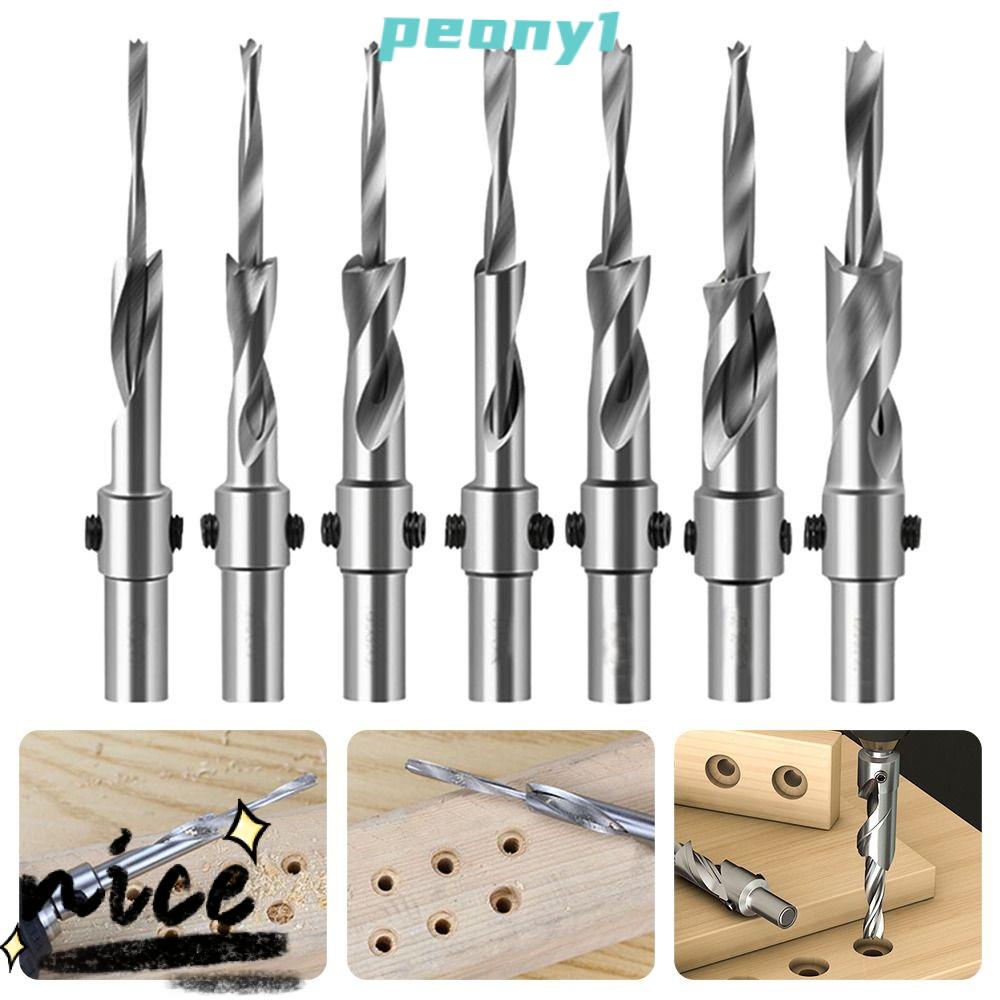 PEONY1 Woodworking Drill Hand Drill Tool Woodworking Punching
