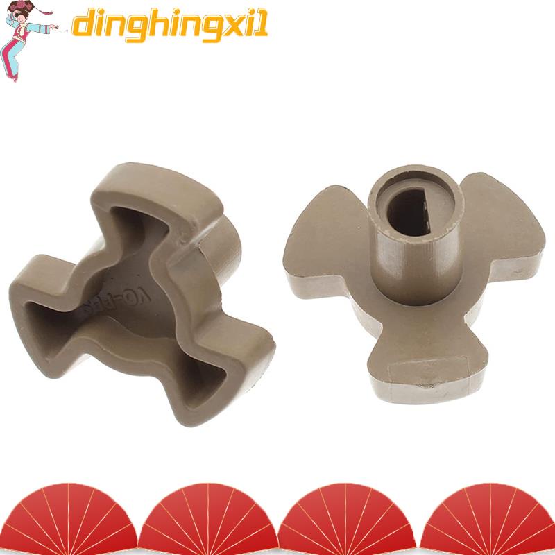 Microwave Turntable Coupler Microwave Oven Turntable Roller Guide Support Glass Tray Drive