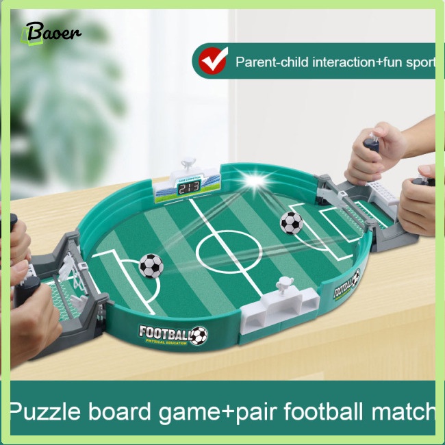 【100Authentic】 Mini Foosball Games Tabletop Soccer Pinball Desktop