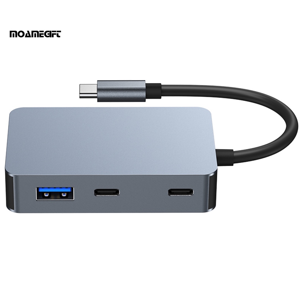 Moamegift Multiport Docking Station Plugandplay Docking Station High