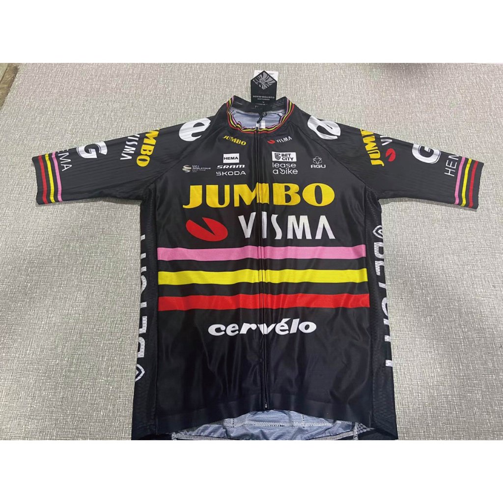 2023 ESPANA PRO Team JUMBO VISMA Grand Tour Trilogy Cycling Jersey ...
