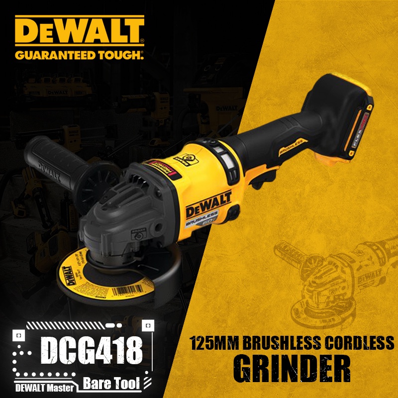 Dewalt dcg418 best sale