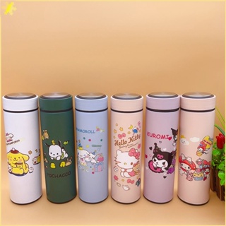 Kawaii Sanrio Thermos Cup with LED Temperature Display