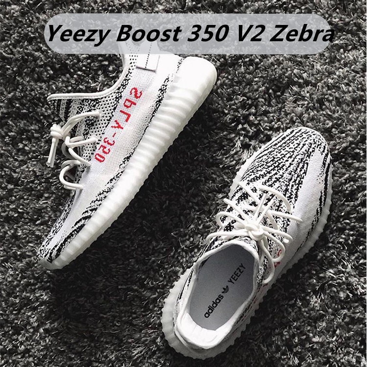 Sepatu adidas yeezy clearance boost 350 v2 zebra