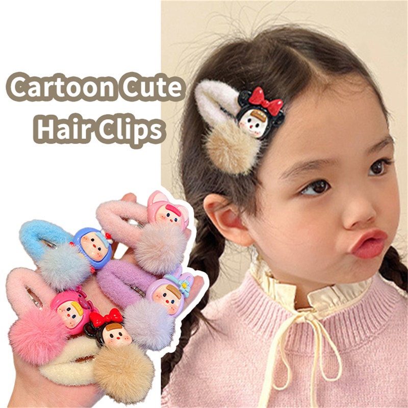 Sanrio Cartoon Hairpin Kuromi My Melody Cinnamoroll Cartoon Cute Girl ...