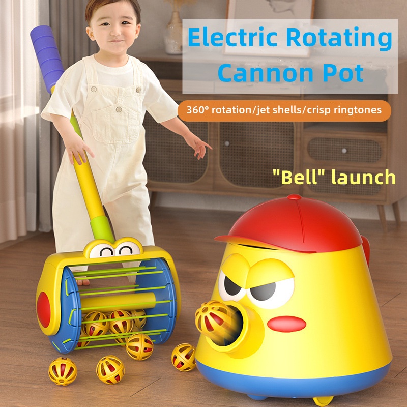 Pretend Play Cleaning Toys for Kids Balls Push Walkers and Rotating ...