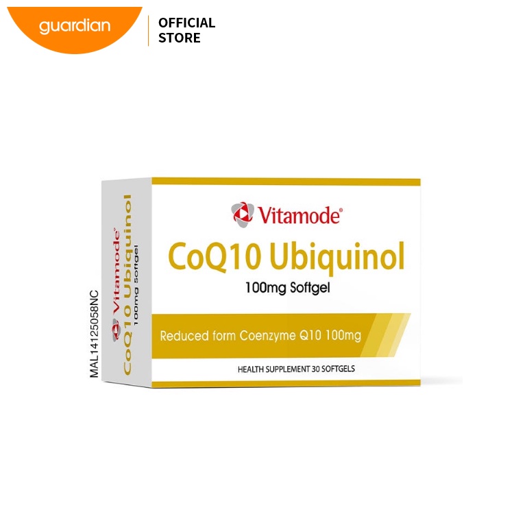 Vitamode Coq10 Ubiquinol 100Mg 30S Shopee Malaysia