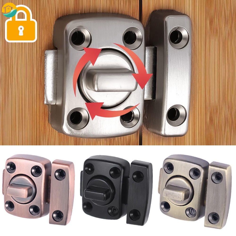 Universal Cabinet Door Zinc Alloy Small Latch Rotating Handle Bolt Door ...