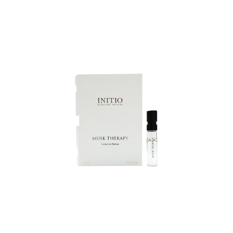 Initio Musk Therapy (Vial / Sample) 1.5ml Extrait De Parfum Spray (Unisex) Shopee Malaysia
