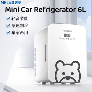 SAST Car Mini Mini Refrigerator Mini Dormitory Rental Room Small Breast Milk  Single Freezer Dual Use in Car and Home 220V/12V - AliExpress