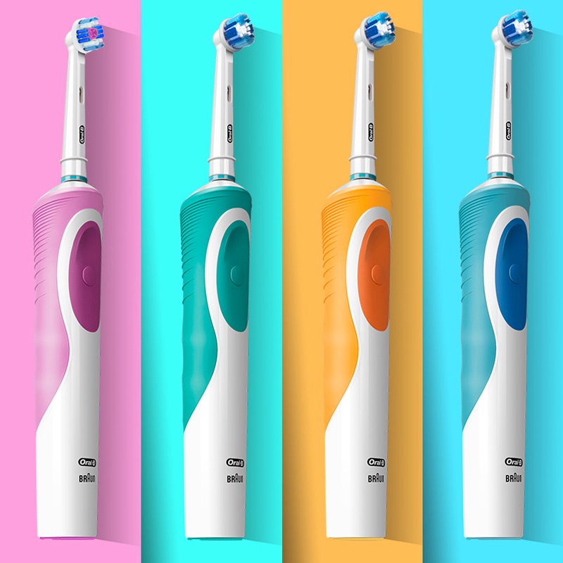 Oral B Electric Toothbrush 2D Rotary Vibration Clean Charging Tooth