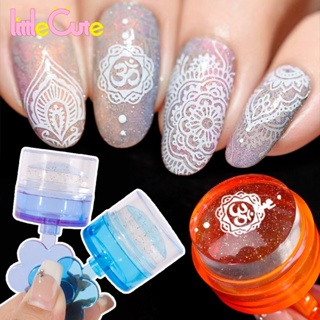 DIY Printer Silicone Nail Art Tool Double-Head Nail Stamper Scraper  Transparent Nail Stamping Plate Nail Stamp with Scraper - China Nail  Stamper and Nail Stamp price