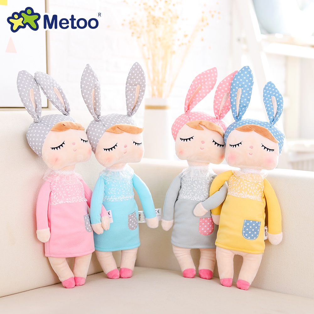 Metoo 13 Inch Fantasy Angela Kids Toy Kawaii Angela Figure Plush Doll ...