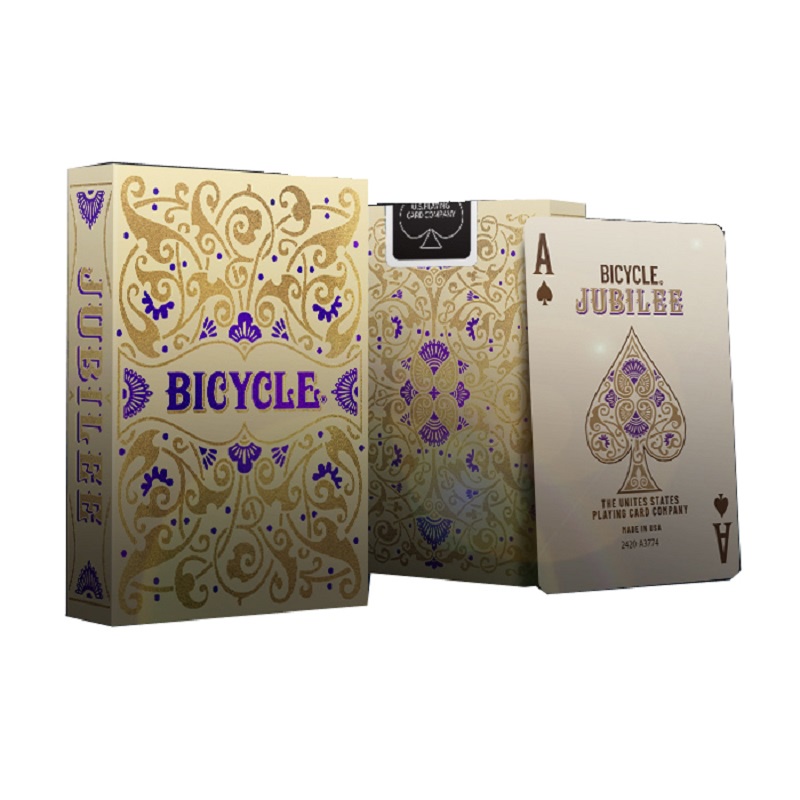 Bicycle Jubilee Playing Cards Deck Card Games Magic Tricks Shopee Malaysia