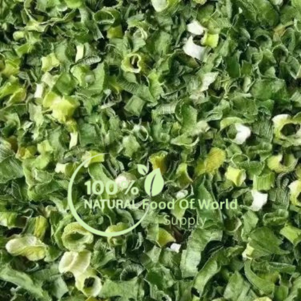 Green Spring Onion Ring 250g 香葱圈 洋葱粉 蒜粉 红葱 dried spring onion coarse ...