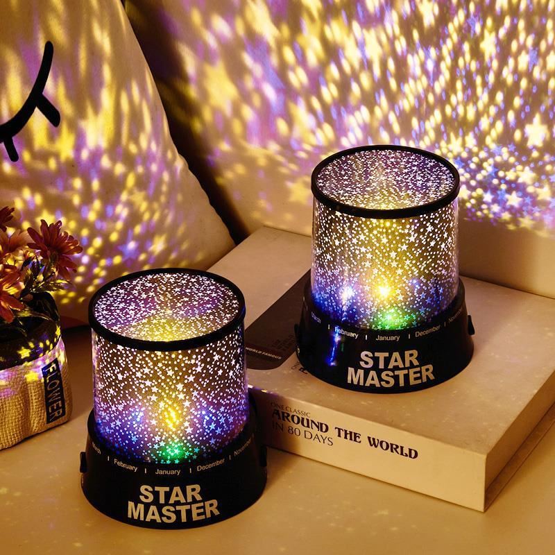 Night Lamp Projector Starry Sky Night Light Projector Baby Lamp Decor ...