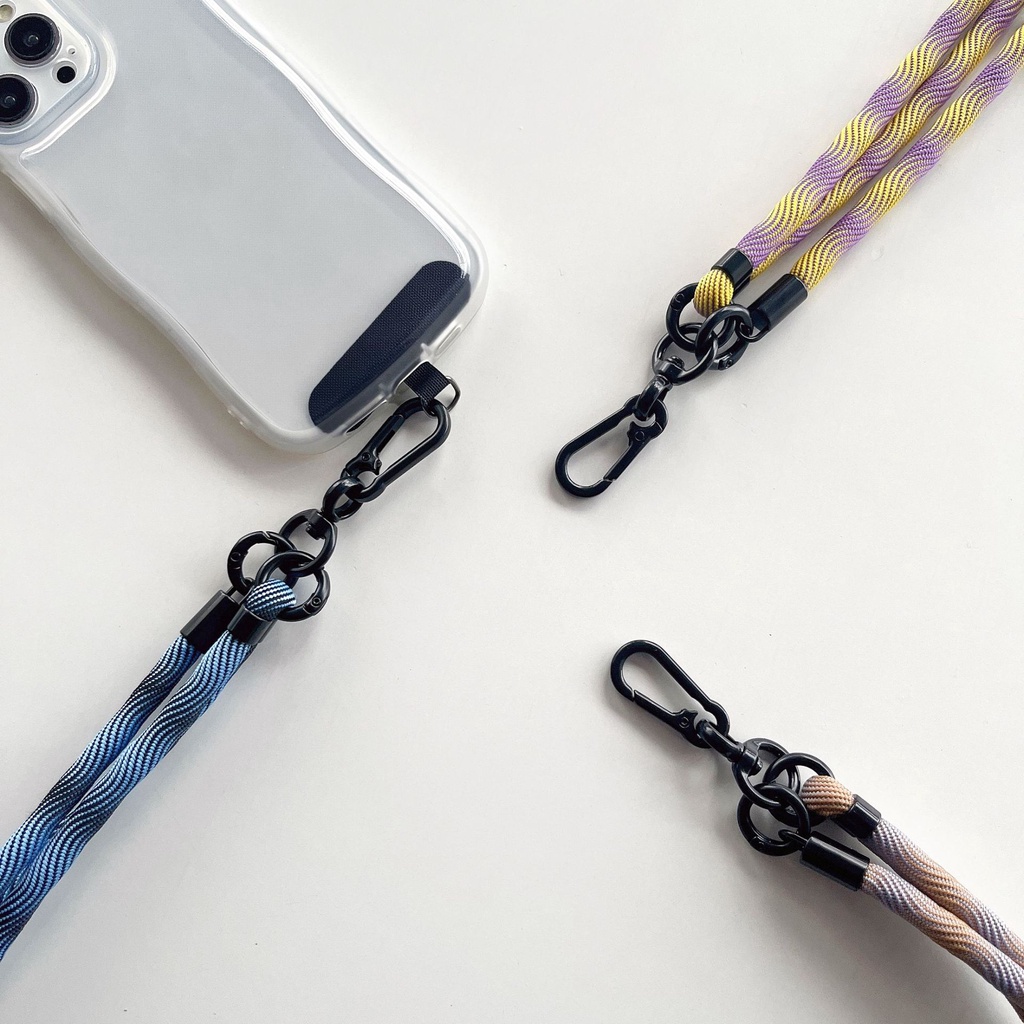 New 7MM adjustable crossbody rope universal mobile phone hanging rope ...