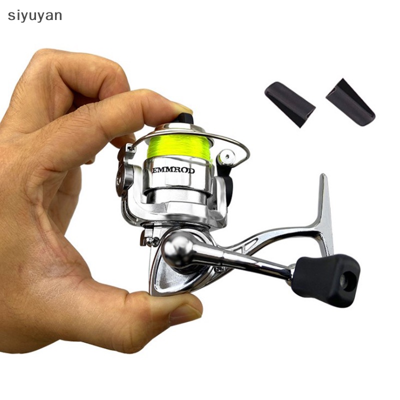 Si Pocket Mini 100 Spinning Reel Fishing Tackle Small Spinning Reel 4.3:1  Metal yan