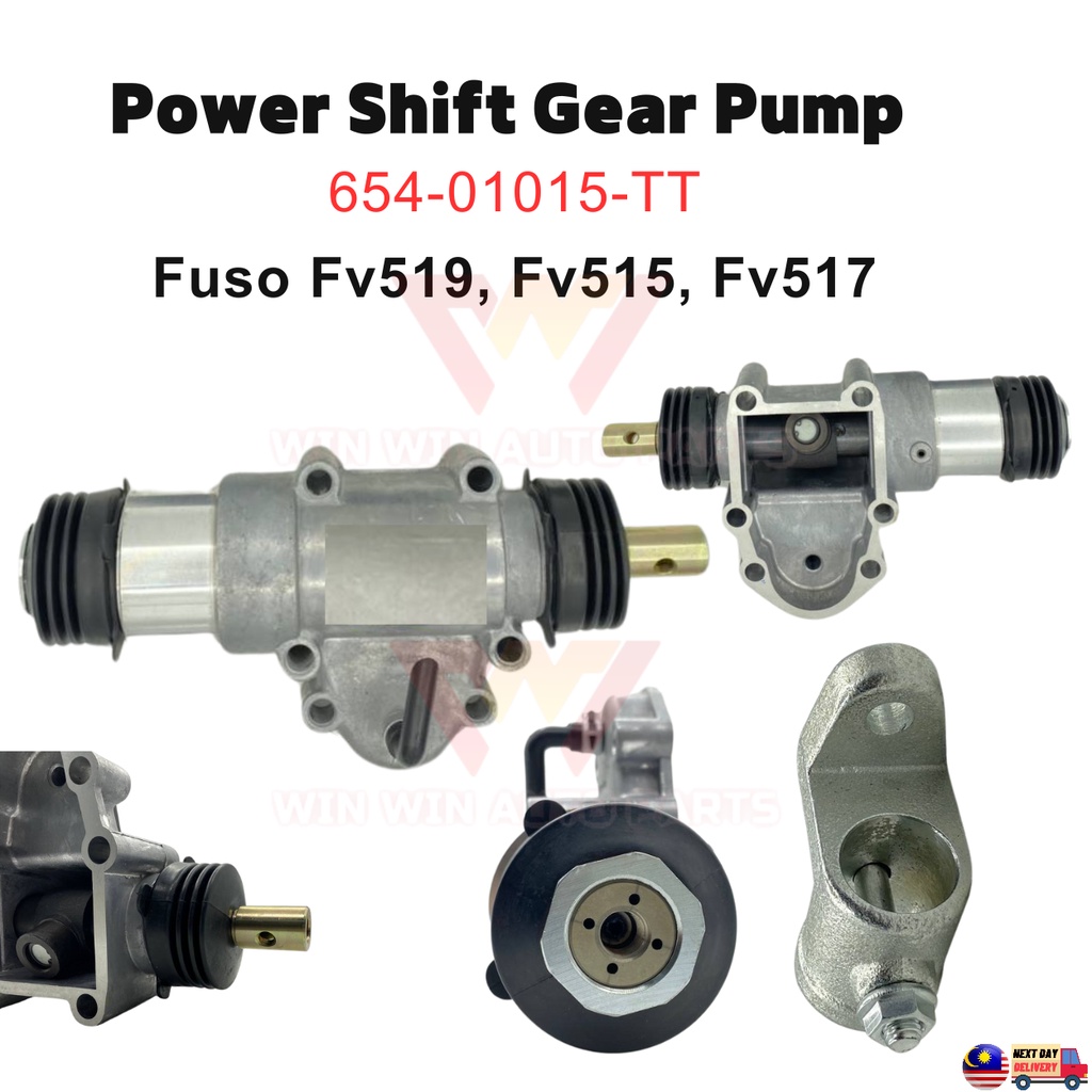 654-01015-TT Fuso King FV517 FV515 FV519 (Pam Gear Shift) Power Shift ...