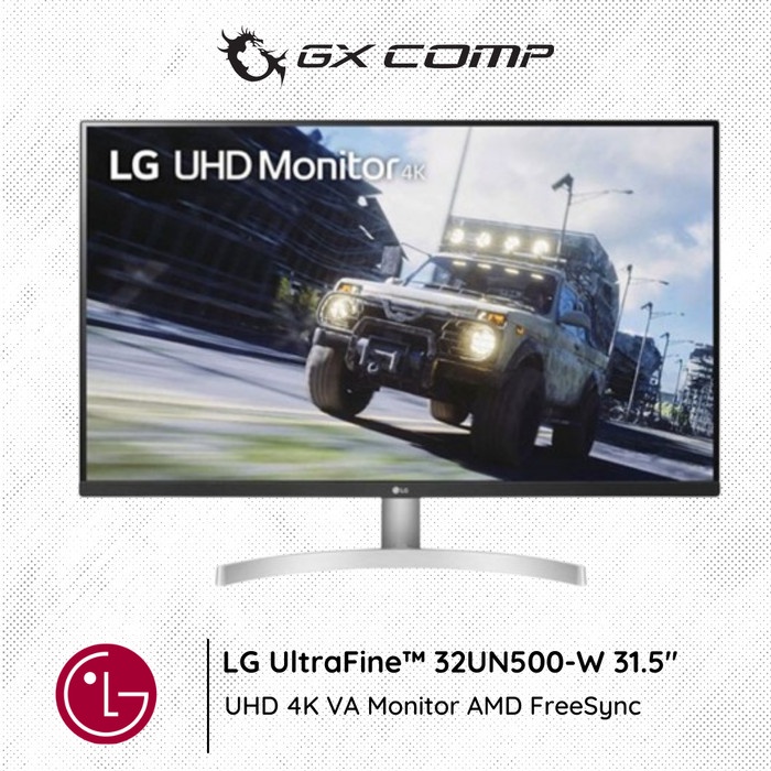 Lg UltraFineTM 32UN500-W 31.5