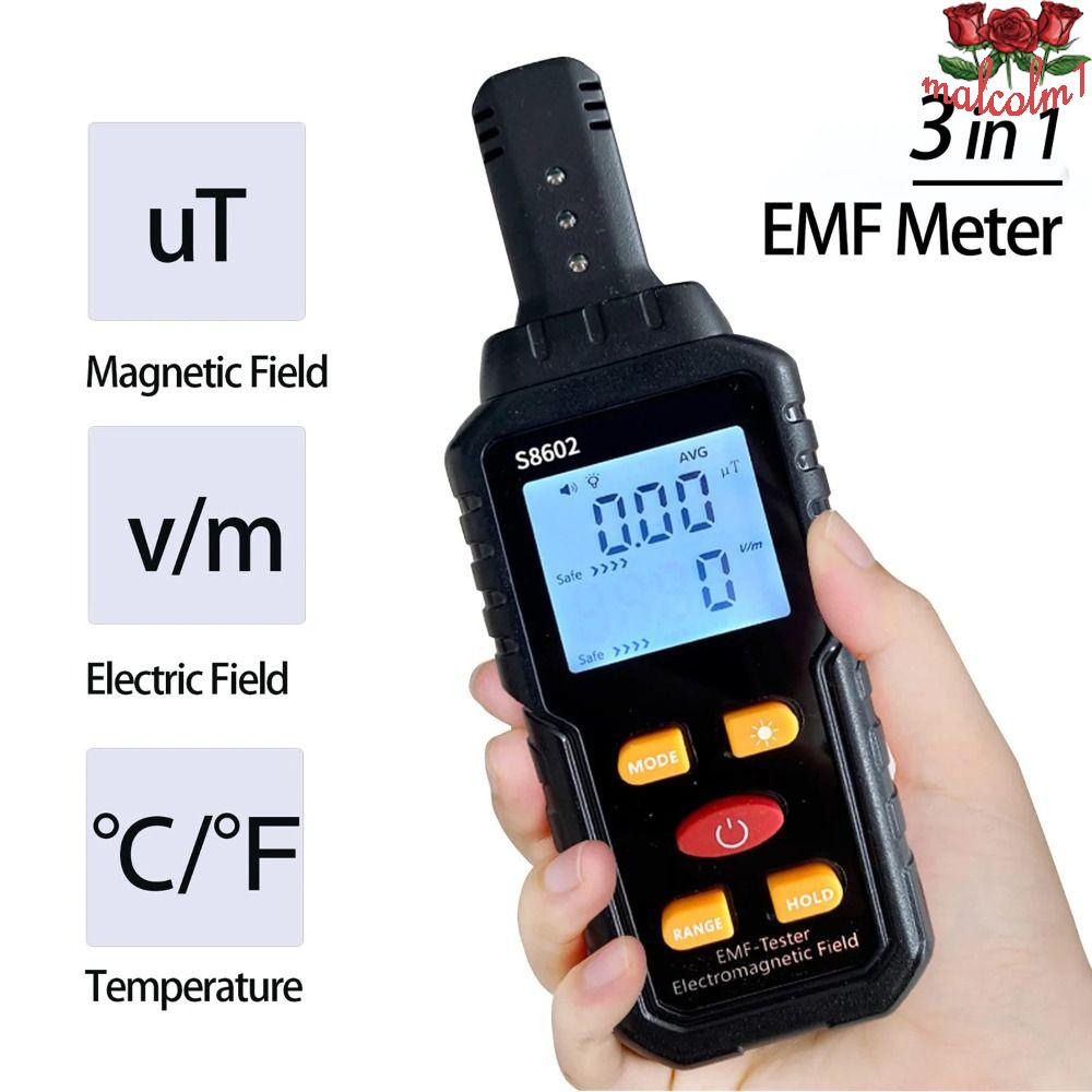 MALCOLM1 Radiation Radioactive Tester, Xray Radia