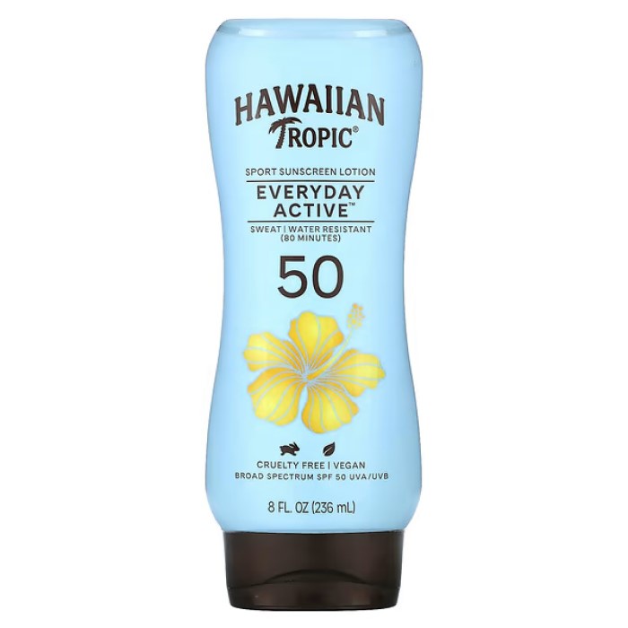 Hawaiian Tropic Everyday Active Sport Sunscreen Lotion Spf 30 Light