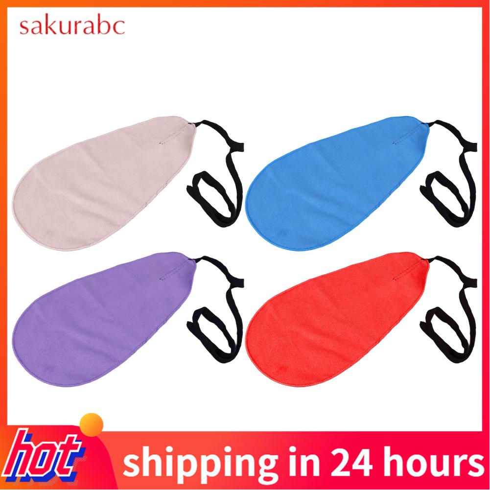 Sakurabc Piccolo Cleaning Cloth Easy Use Portable A Shape Suede Good