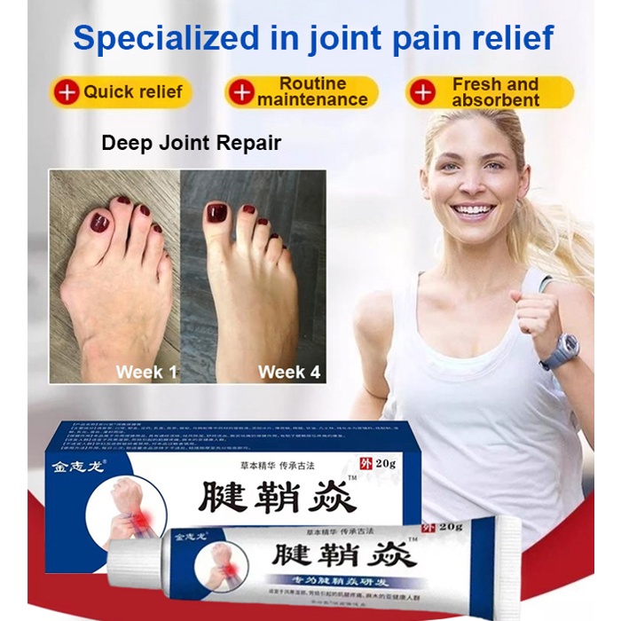 Arthritis Relief Cream Skin Care Ointment Cold Compress Gel Tendon ...