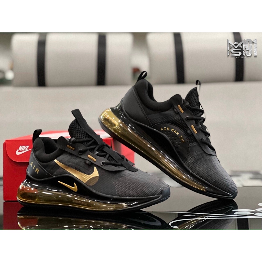 A00- 'air max sale 720/270 black gold