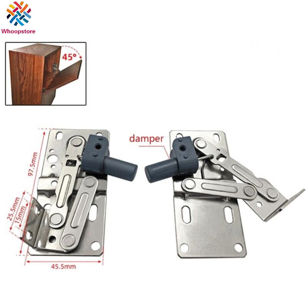 Noiseless Closing Drawer Hinges Soft Close Tip Out Tray Hinges