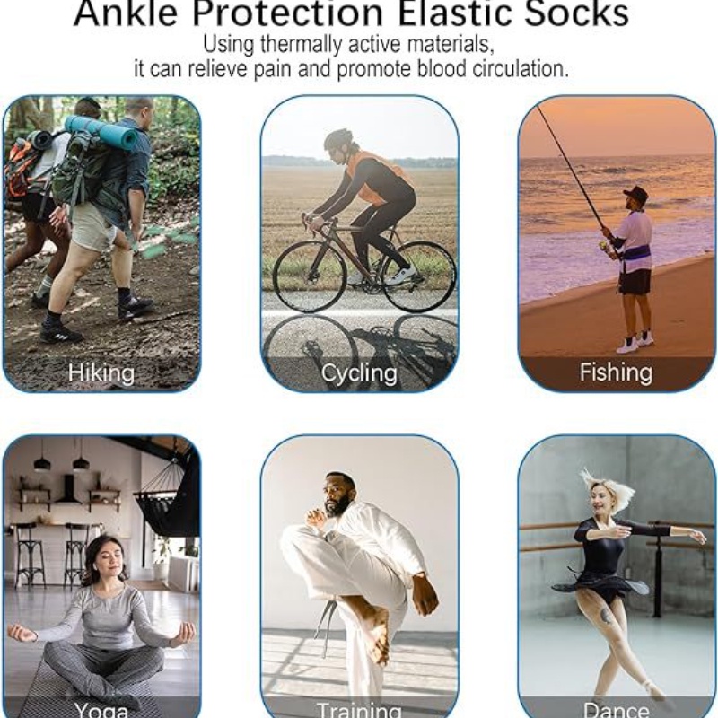 ECMLN Women Men Neuropathy Socks Foot Pain Relief Soothe Relief ...