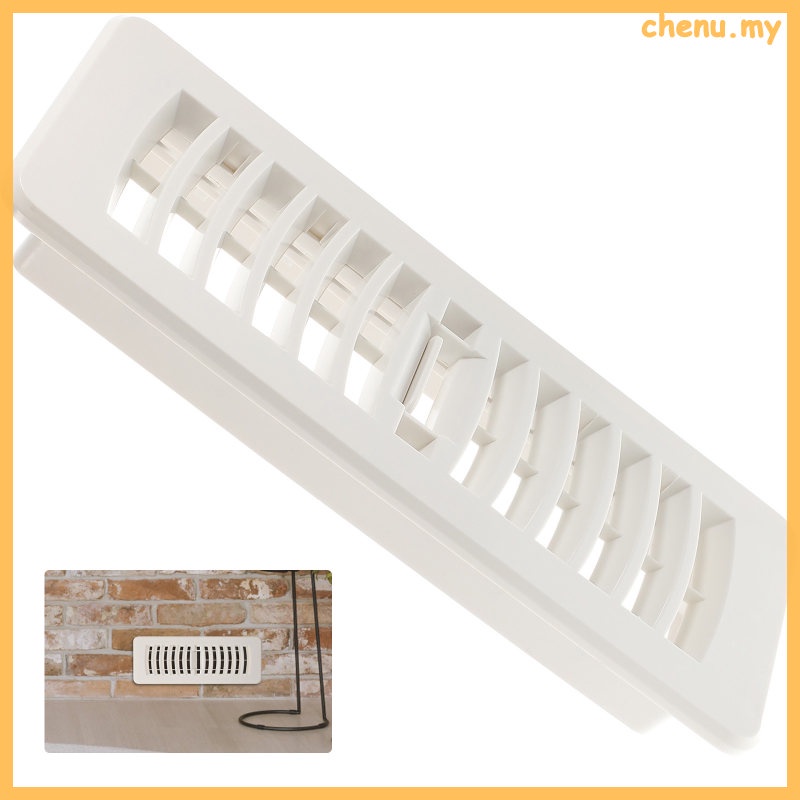 Floor Vent Covers Vents Extender for under Furniture Exhaust Grill Home